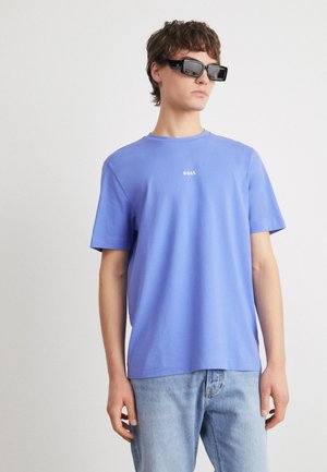 BOSS TOKKS - T-shirt basic - open blue/blu