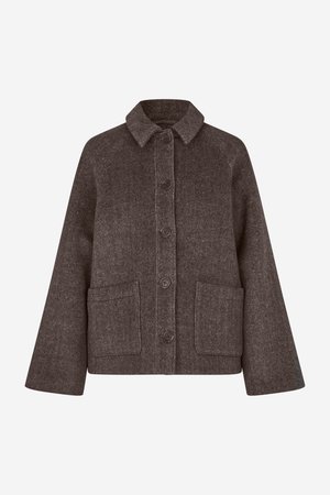 Envii KATE JACKET - Light jacket - brown