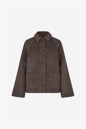 Envii KATE JACKET - Light jacket - brown
