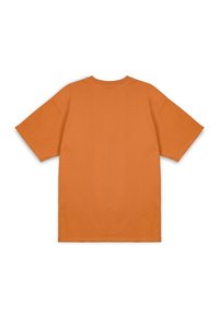 Grimey CAMISETA  MADRI HEAVYWEIGHT - Camiseta estampada - naranja