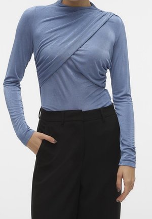 Vero Moda T-shirt à manches longues - blue