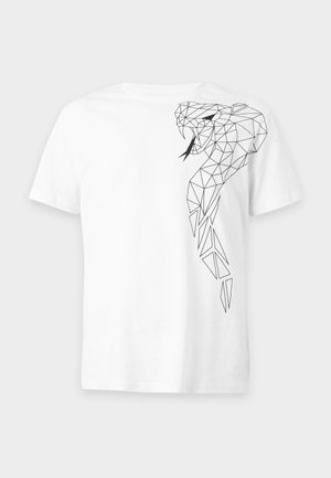 Pier One by Zalando, T-shirt print - white