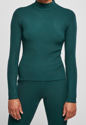 Jumper - turquoise