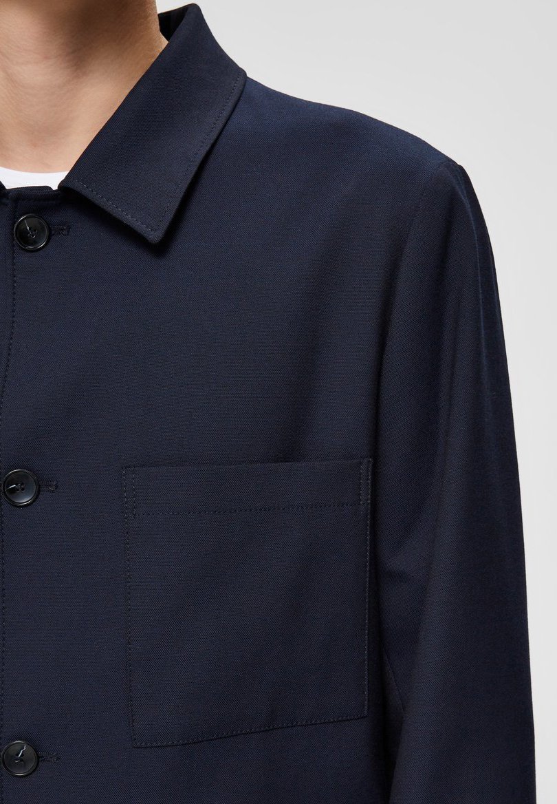 selected homme indigo jacket