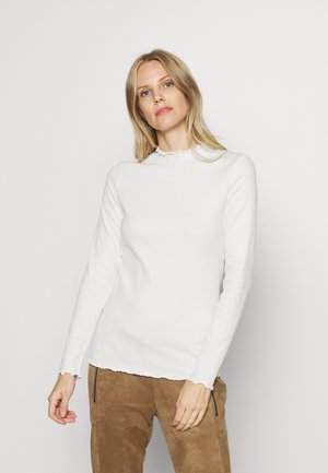 Topper langermet - off white