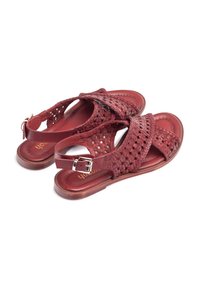 Yokono FLAT - Sandali - burgundy