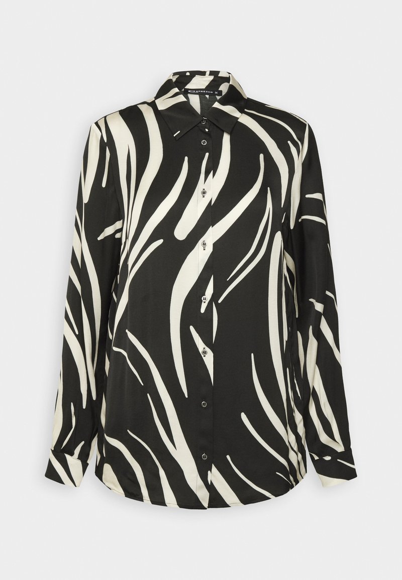Expresso Overhemdblouse zwart