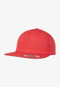 Unselected, red