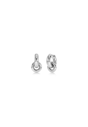 CHUNKY ETERNAL - Boucles d'oreilles - steel