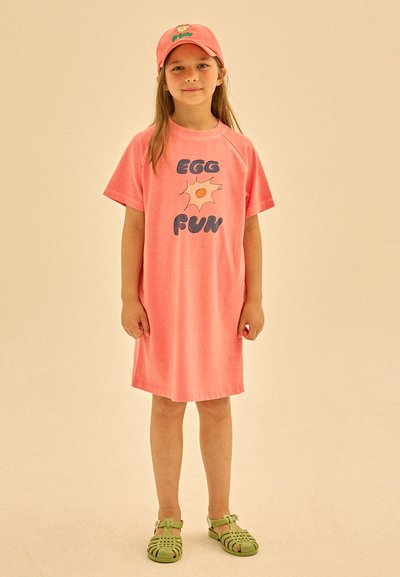 JELLY MALLOW EGG FUN PIGMENT UNISEX - Kepuraitė - red