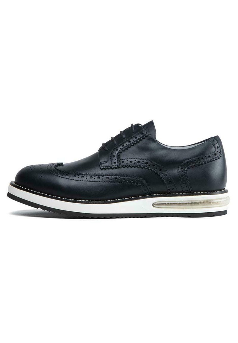 Barleycorn AIR BROGUE Chaussures à lacets blue/bleu ZALANDO.FR