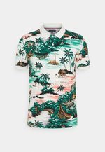 Tommy hilfiger hawaiian polo shirt Clearance