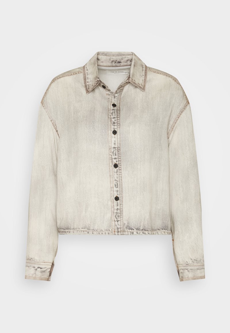 Damen Bekleidung | rag & bone CHARLIE LIQUID CROPPED LABEL Bluse blackblch/schwarz - QC41691 Damen Bekleidung | rag & bone CHARLIE LIQUID CROPPED LABEL Bluse blackblch/schwarz - QC41691