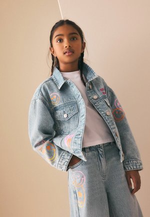 Next, SMILEY - Jeansjacke - mid blue