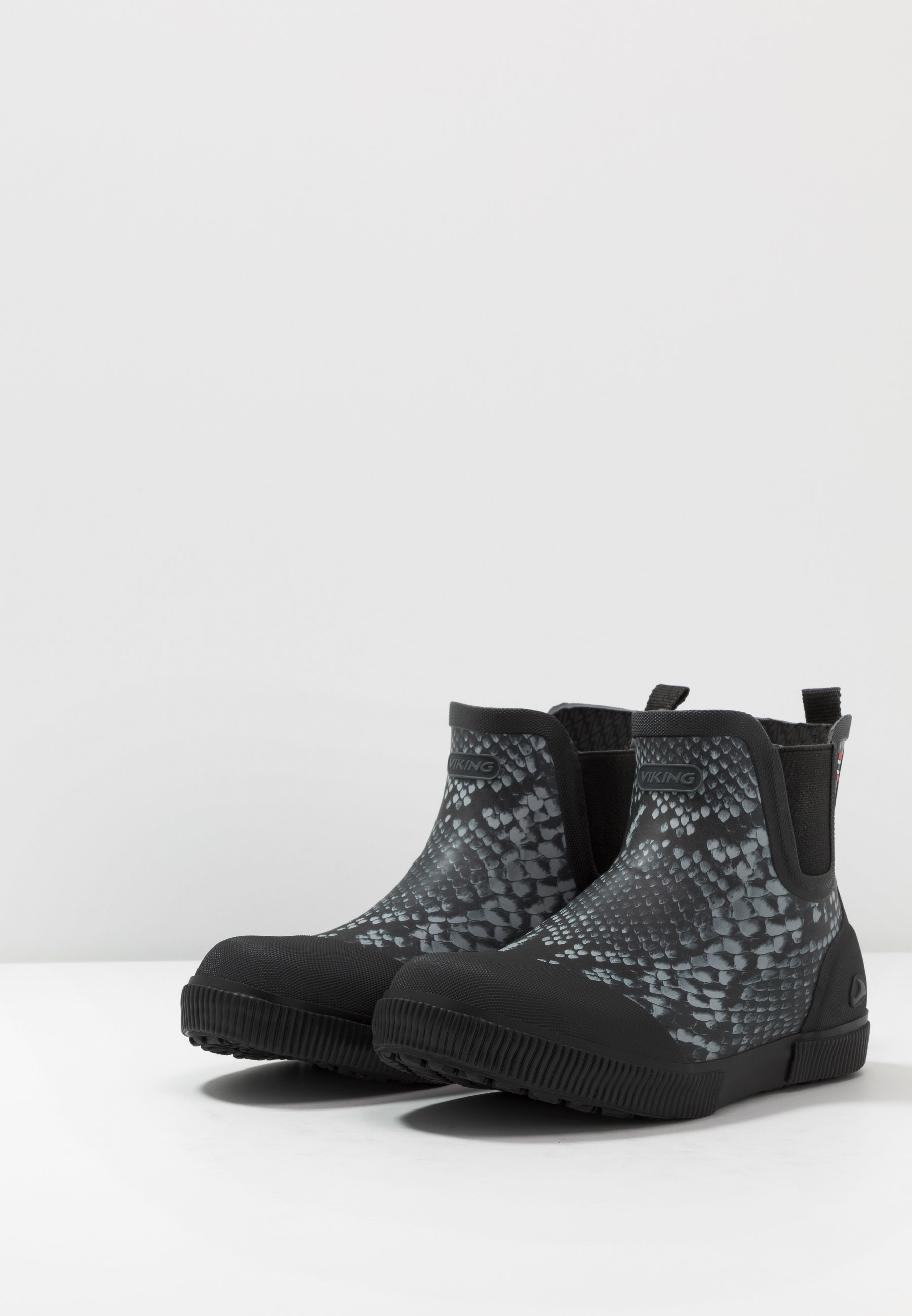 Viking PRAISE SNAKE Gummistövlar blackgrey Zalando.se Viking TOKYO SNAKE Gummistövlar blackgrey Zalando.se