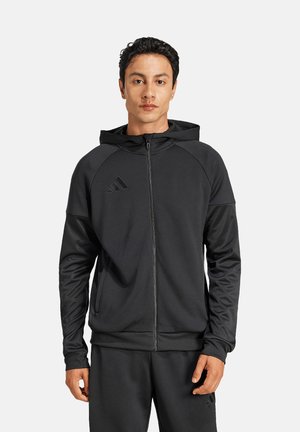adidas Performance TEAMSPORT - TIRO 25 - Sweatjacke - schwarz