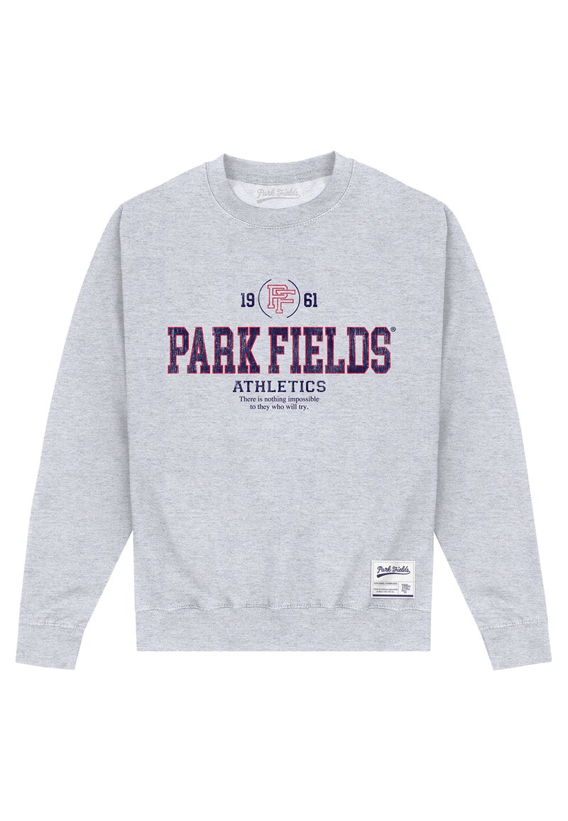 Henry Tiger PARK FIELDS TRY - Sweatshirt - heather grey