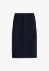 PUNTO TAILORED MIDI - Krilo A-kroja - dark night navy