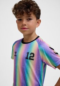 Hummel Sport T-shirt - pink a boo