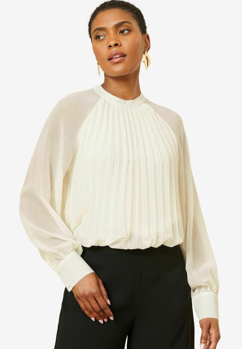 Romantic Ivory Blouse