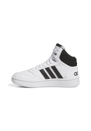 HOOPS MID - Baskets montantes - cloud white core black core black