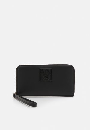 WALLET ZIP AROUND - Pénztárca - black