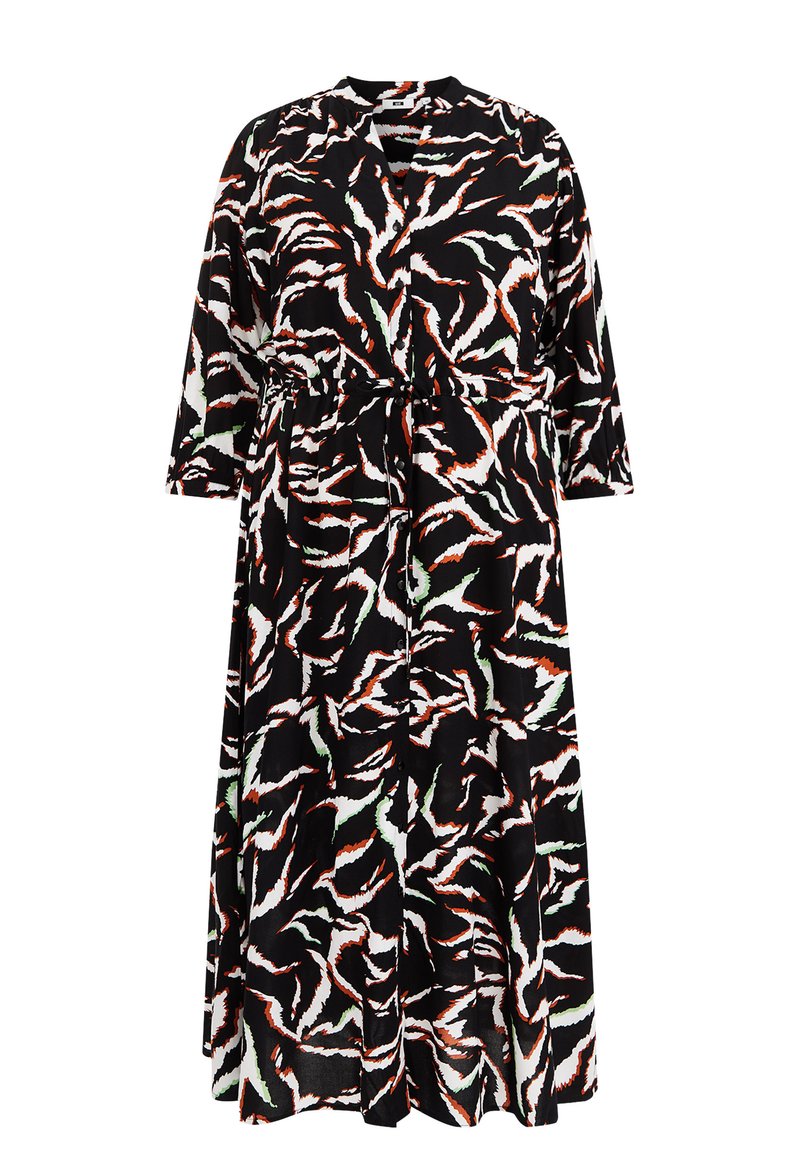 WE Fashion Blousejurk zwart WE Fashion Blousejurk zwart