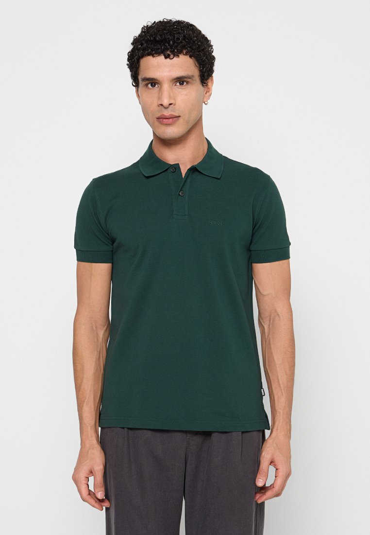 Boss Poloshirt groen