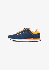Unausgewählt, dark denim orange yellow