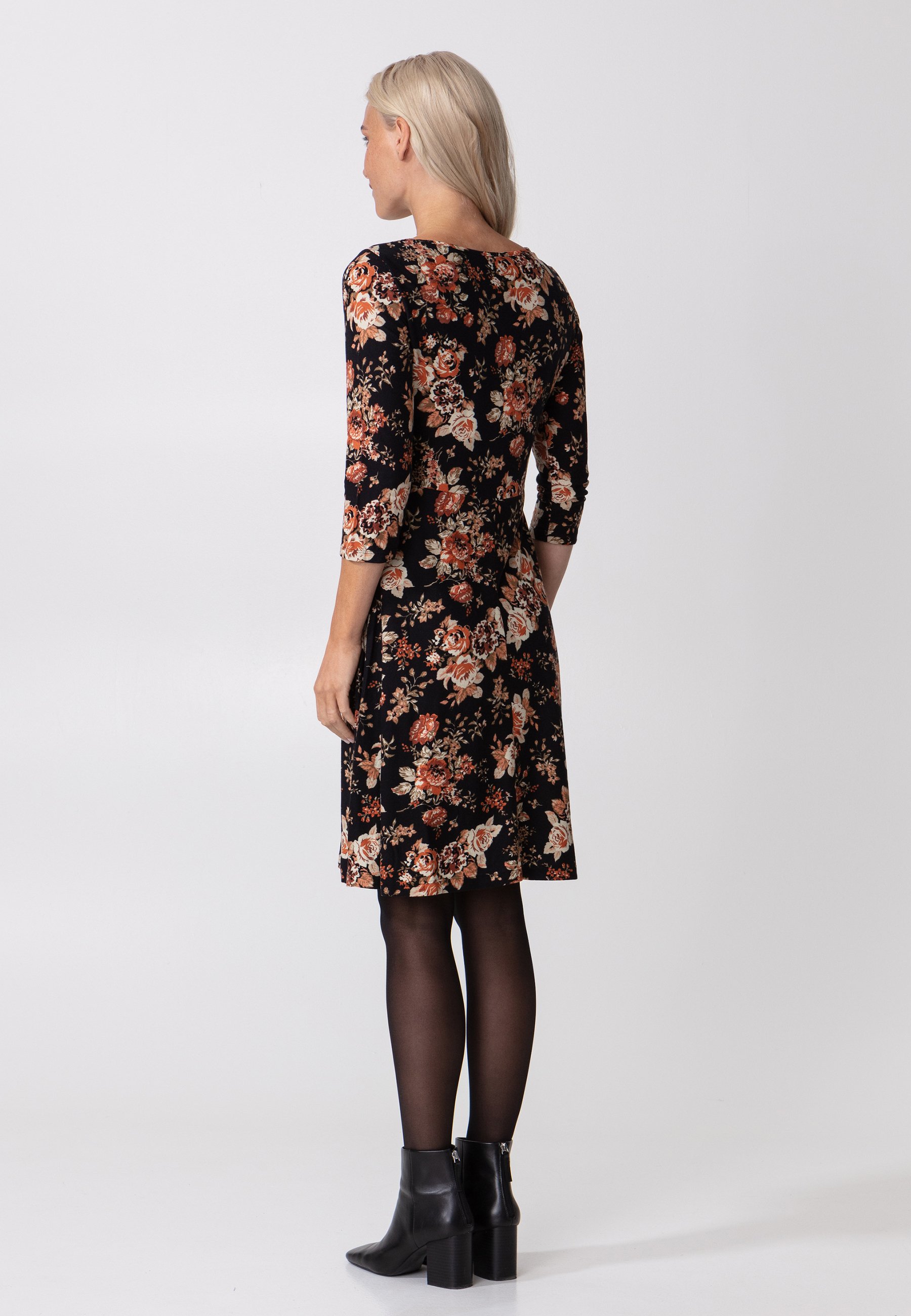 Indiska BERRY - Jersey dress - multi 