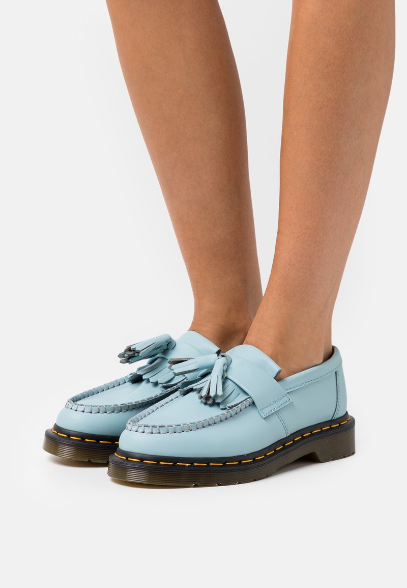 Dr. Martens ADRIAN Čevlji brez vezalk card blue/modra Zalando.si