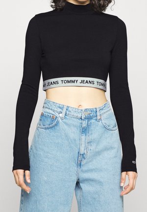 T-shirt à manches longues - black