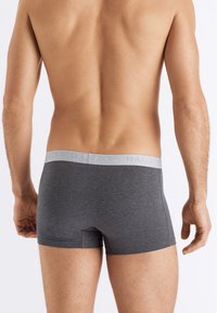 Hanro ESSENTIALS 2 PACK - Boxerkalsong - coal melange