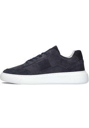Sneakers laag - blauw