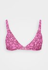 SUNRISE BEACH TRI - Bikinio viršutinė dalis - hot pink