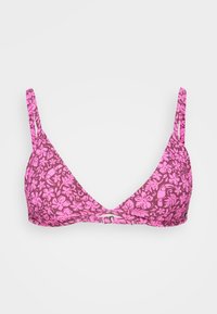 SUNRISE BEACH TRI - Bikiinide ülaosa - hot pink