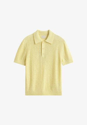 GANT, Poloshirt - vanilla yellow