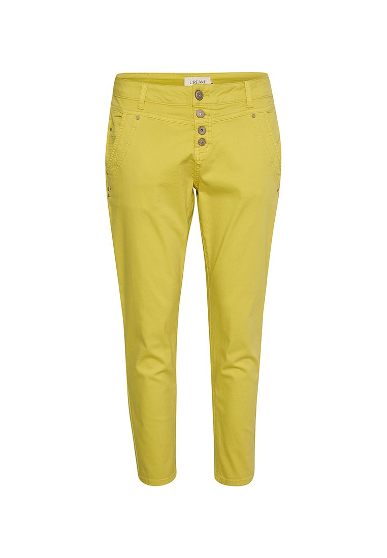 Cream Broek geel