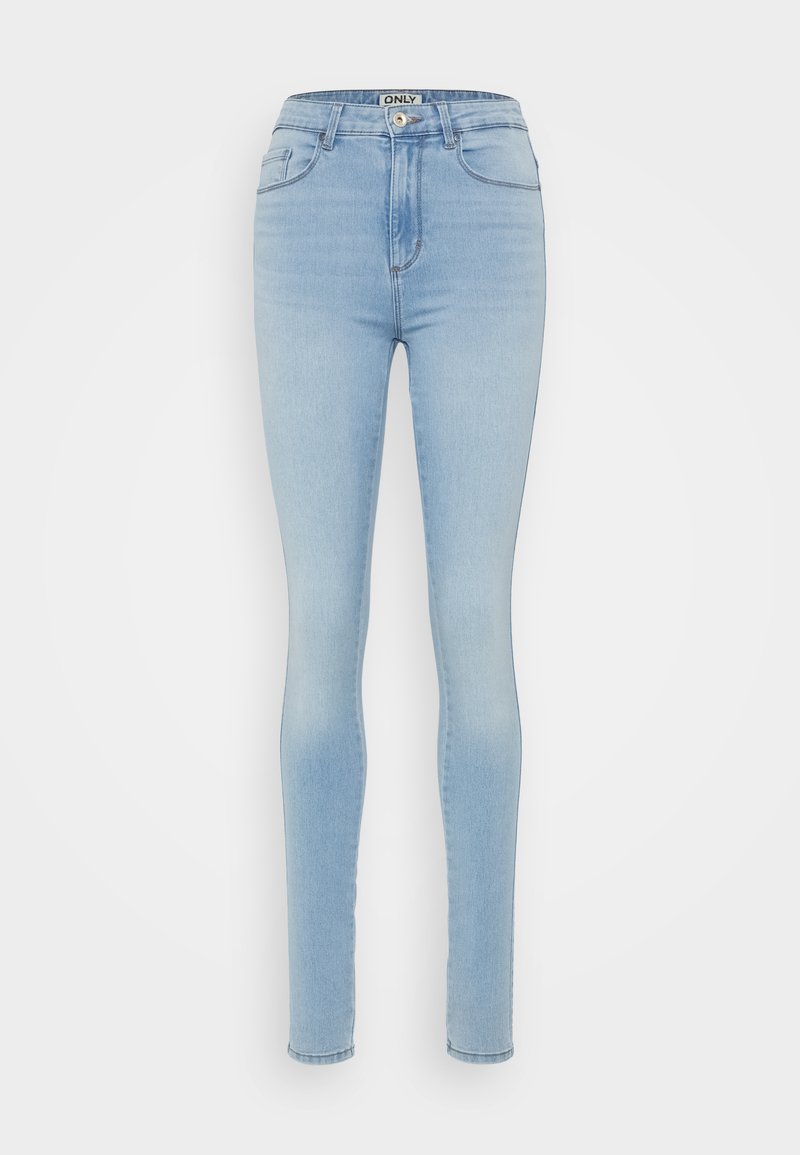 Only Jeans Skinny Fit lichtblauw denim