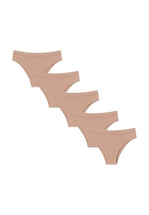 5ER PACK - Briefs - beige