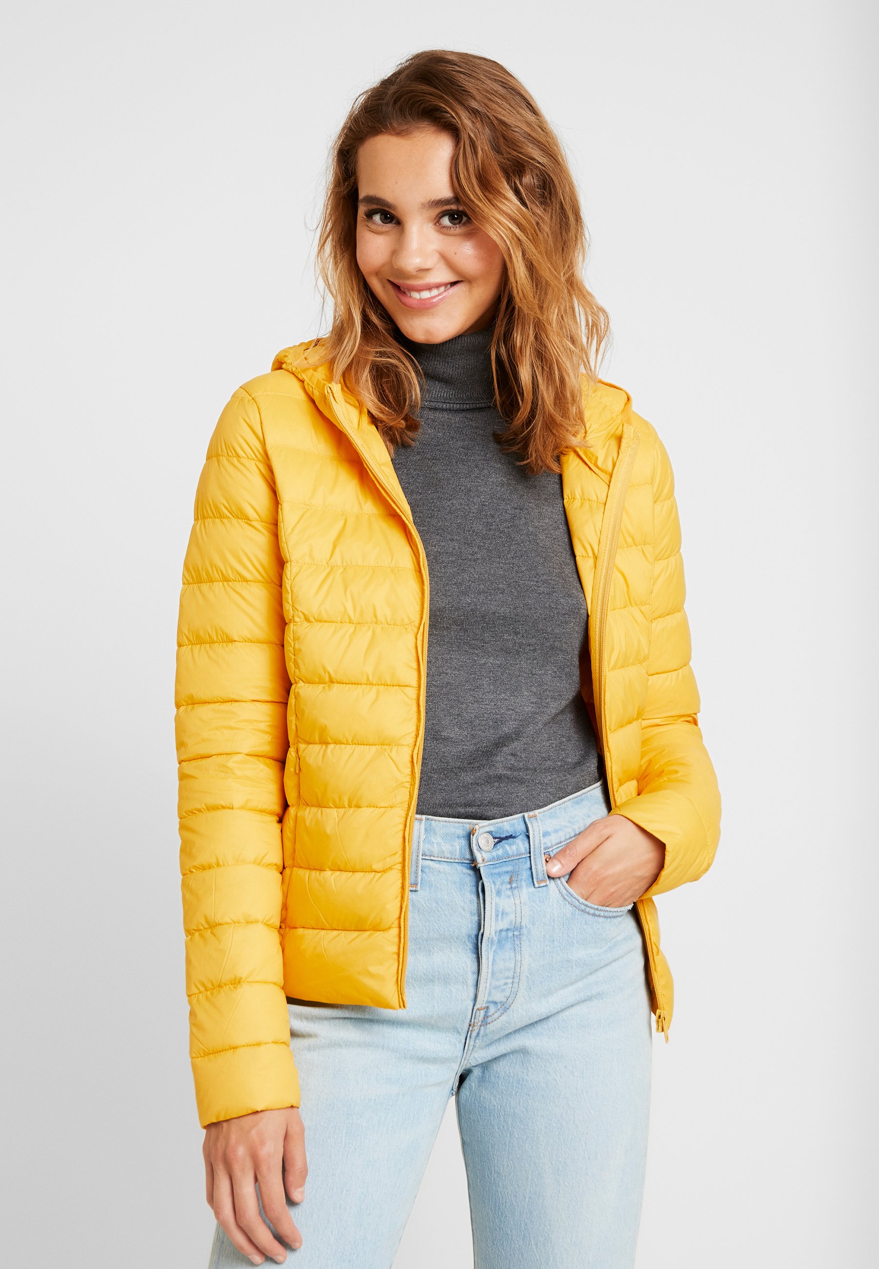 TWINTIP Dunjakke gold Zalando.no TWINTIP Dunjakke dark blue Zalando.no