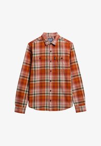 Seleccionado, boseman check orange