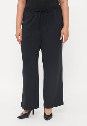 VMCESME TIE WIDE - Broek - black