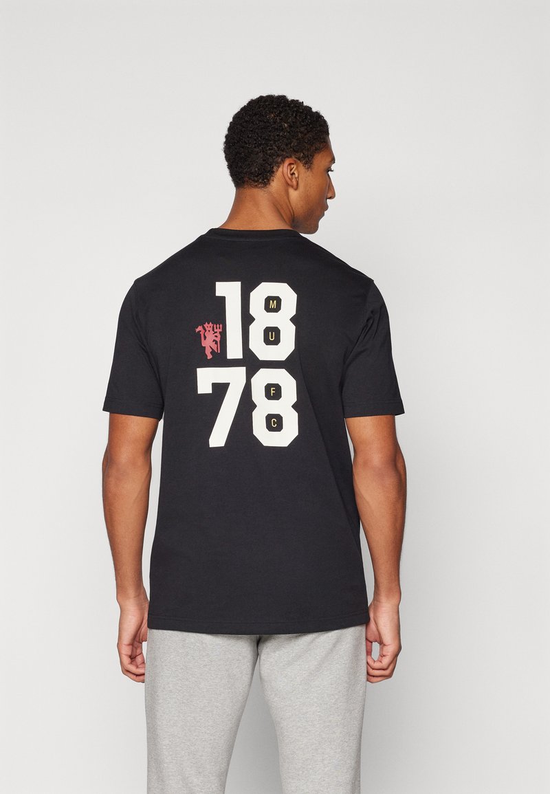 adidas Originals - MANCHESTER UNITED VRCT - Club wear - black, Enlarge