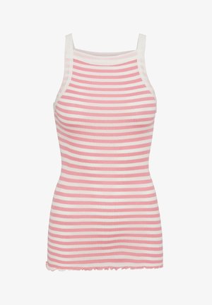 Seamless Basic DAZE - Top - pink off white