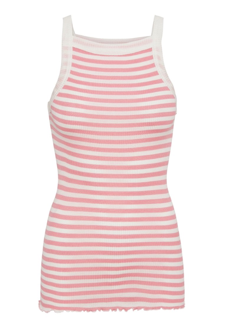 Seamless Basic DAZE - Top - pink off white/pink - Zalando