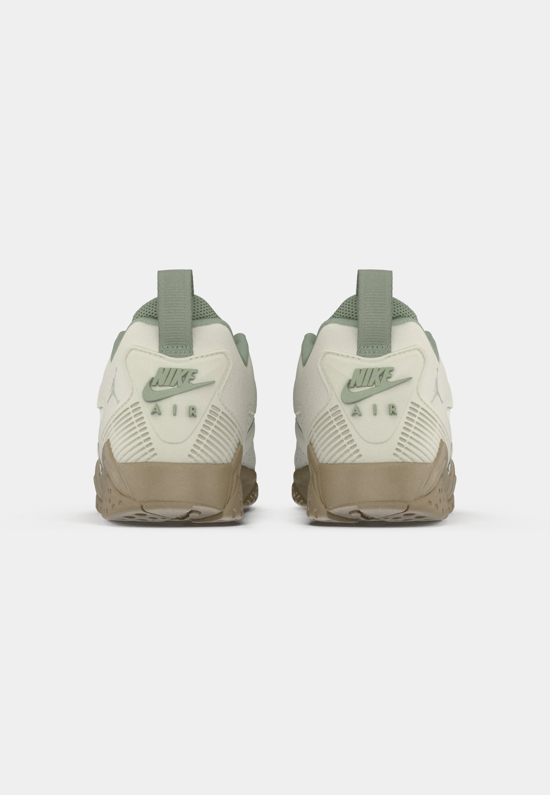 Jordan JORDAN 92 UNISEX - Sneakers hoog - sail/jade horizon/khaki