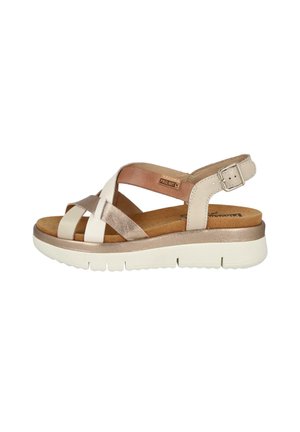 Pikolinos, TIRAS - Sandalias con plataforma - leather