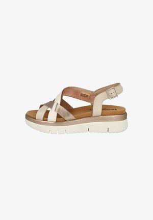 Pikolinos, TIRAS - Sandalias con plataforma - leather