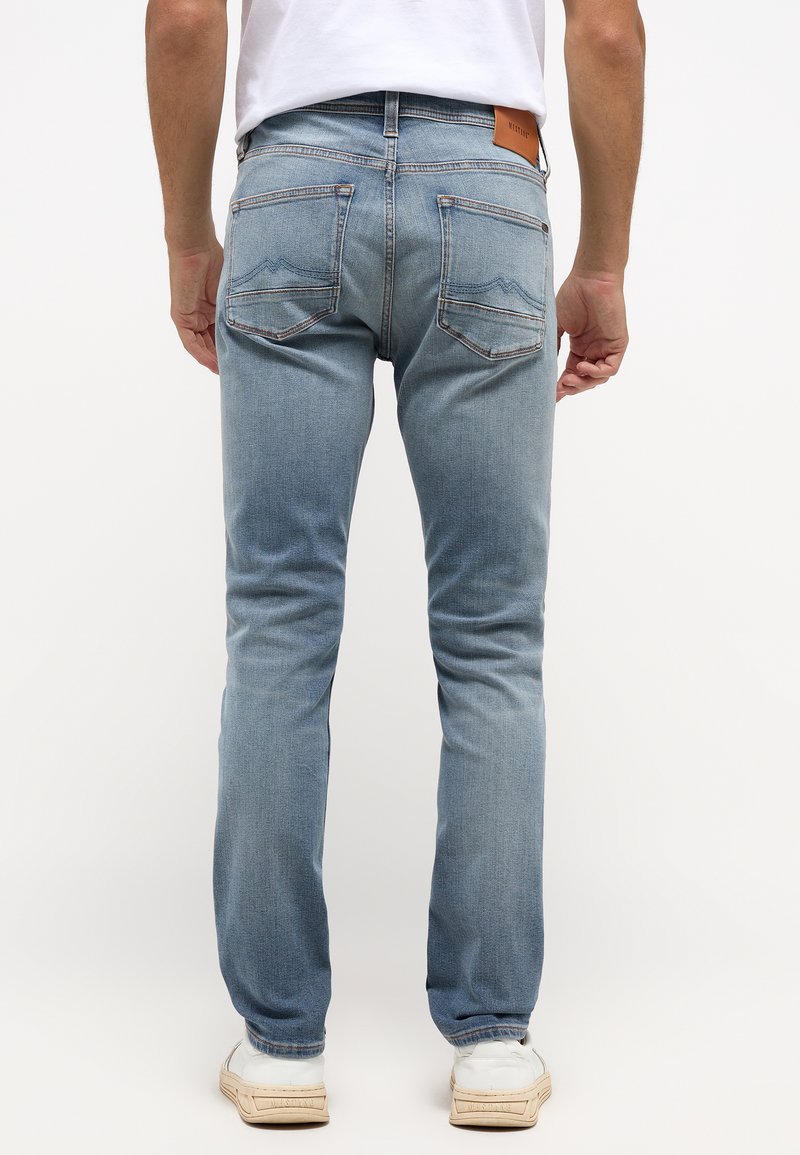 MUSTANG Style Vegas Slim Jeans Homme – Coupe Étroite Confort Powerstretch